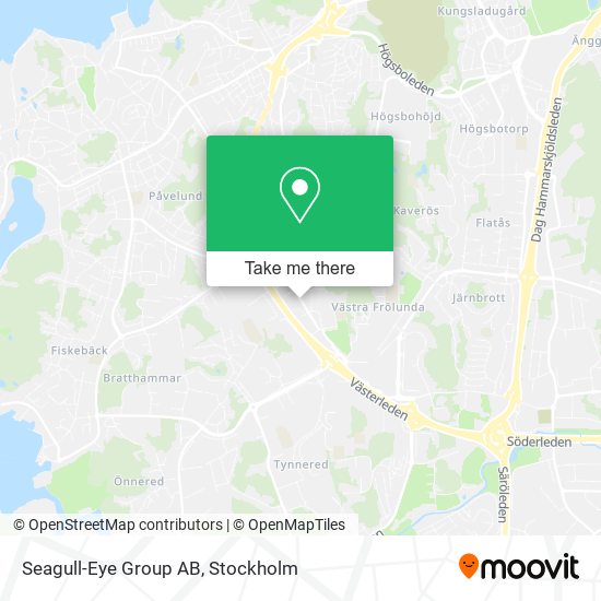 Seagull-Eye Group AB map