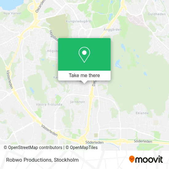 Robwo Productions map