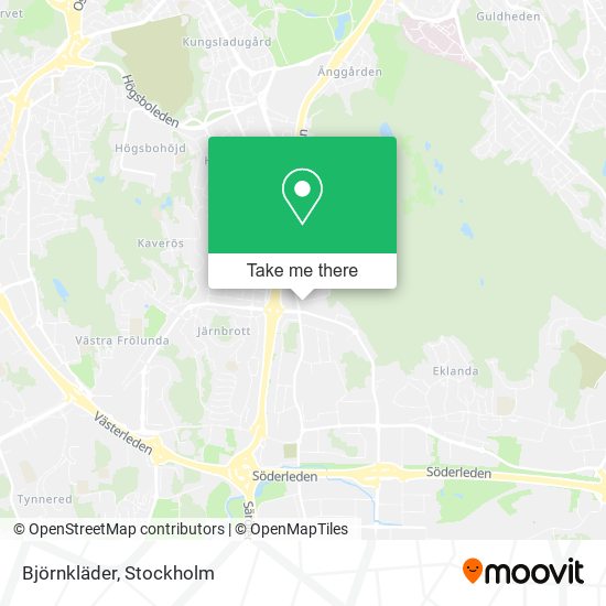Björnkläder map