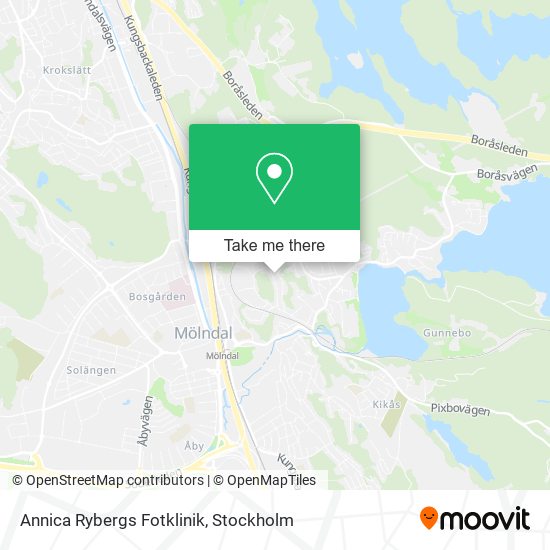 Annica Rybergs Fotklinik map