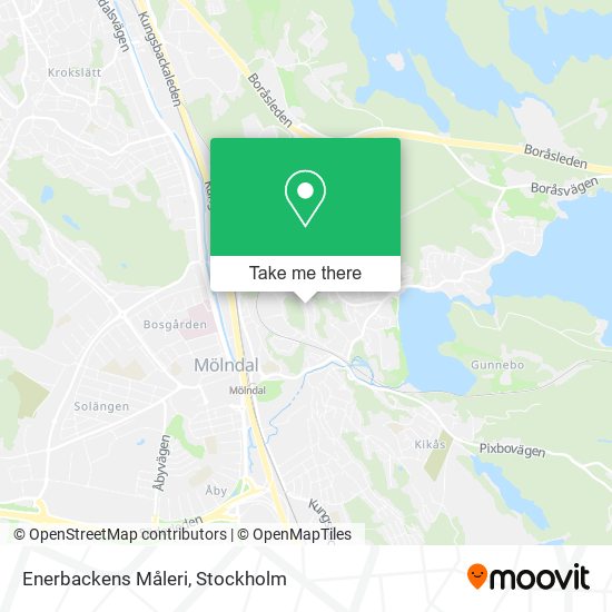 Enerbackens Måleri map