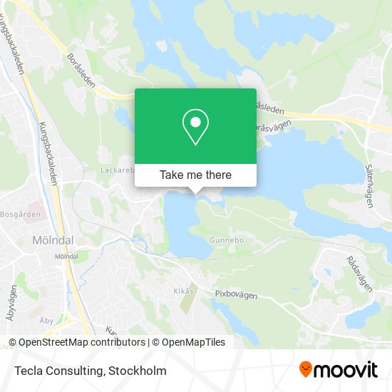 Tecla Consulting map