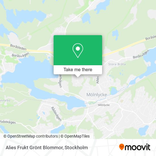 Alies Frukt Grönt Blommor map