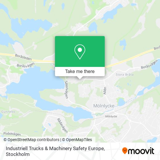 Industriell Trucks & Machinery Safety Europe map