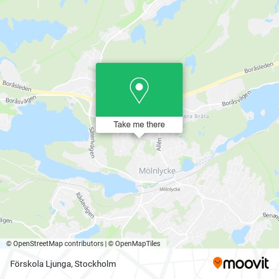 Förskola Ljunga map