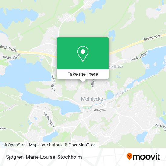 Sjögren, Marie-Louise map