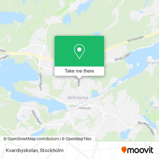 Kvarnbyskolan map