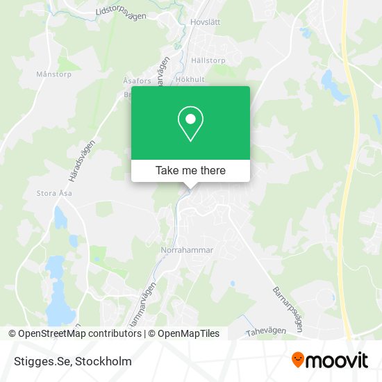 Stigges.Se map