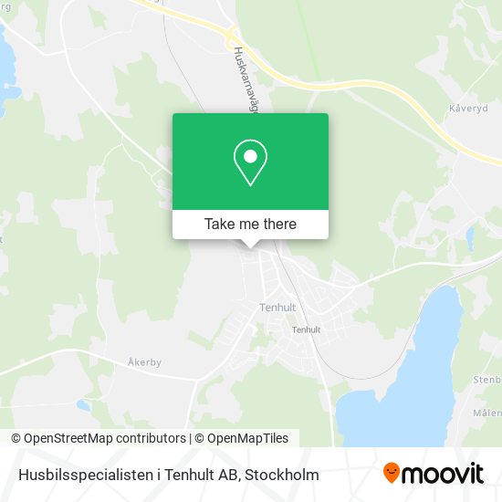 Husbilsspecialisten i Tenhult AB map