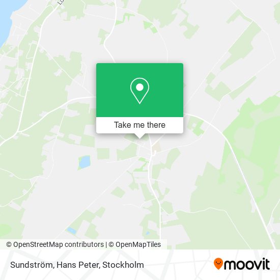 Sundström, Hans Peter map