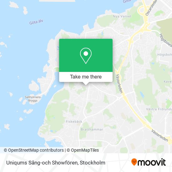 Uniqums Sång-och Showfören map