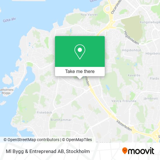 Ml Bygg & Entreprenad AB map