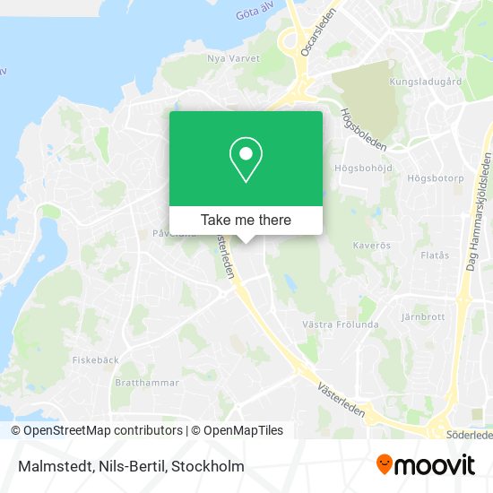 Malmstedt, Nils-Bertil map