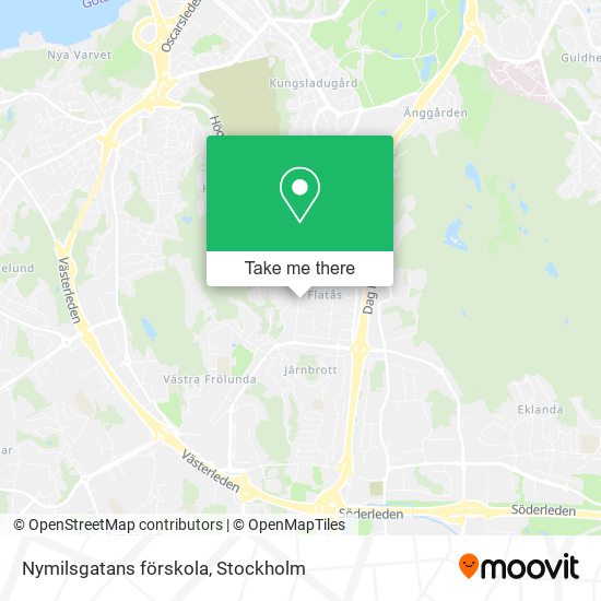 Nymilsgatans förskola map