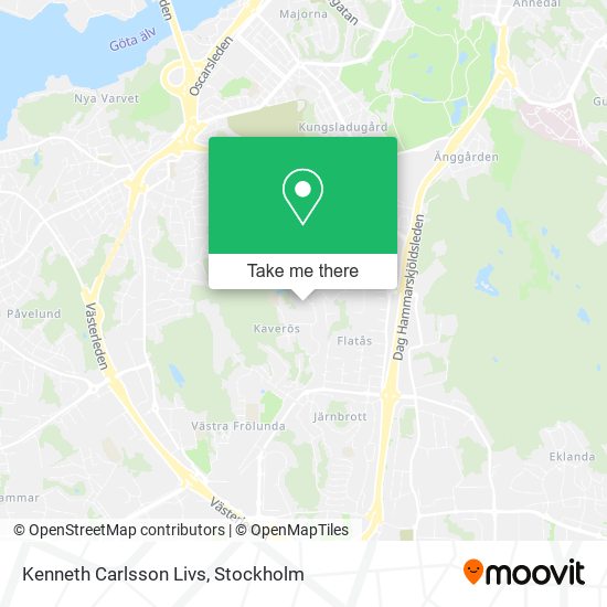 Kenneth Carlsson Livs map