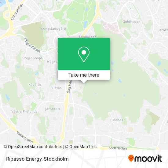 Ripasso Energy map