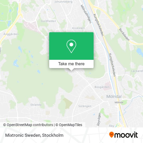 Mixtronic Sweden map