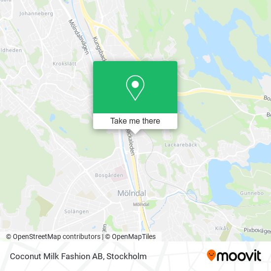 Coconut Milk Fashion AB map