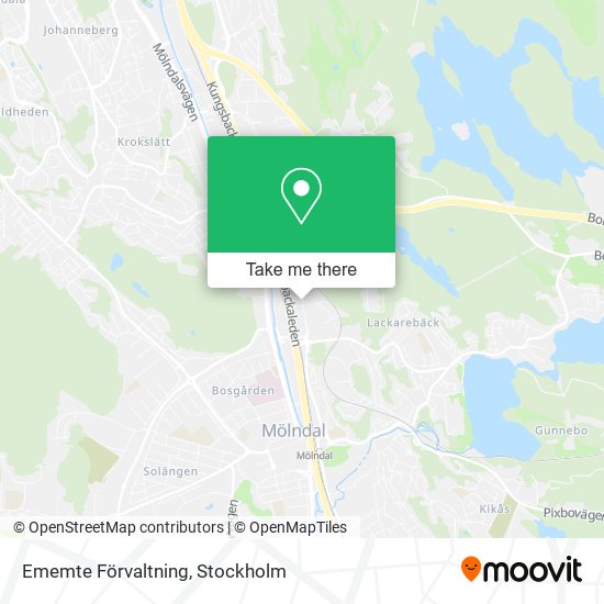 Ememte Förvaltning map