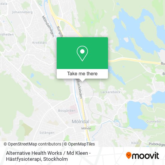Alternative Health Works / Md Kleen - Hästfysioterapi map