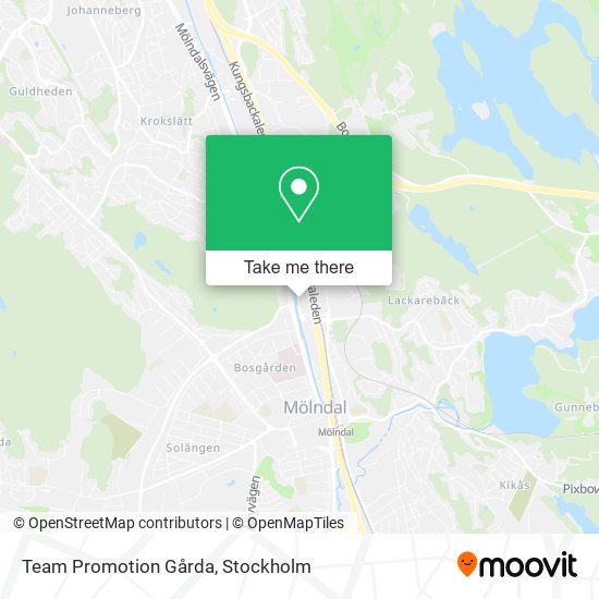 Team Promotion Gårda map