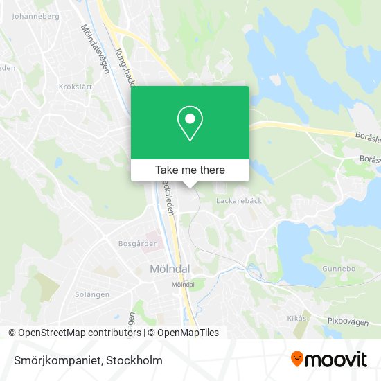 Smörjkompaniet map