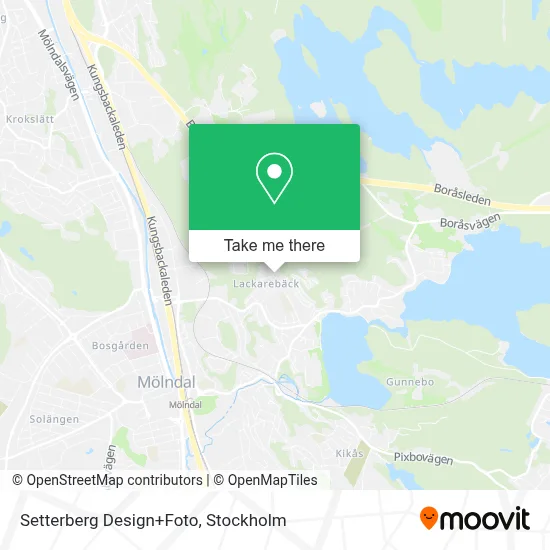 Setterberg Design+Foto map
