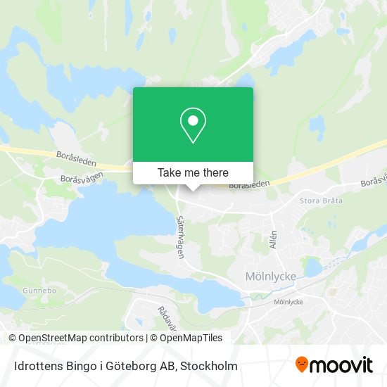 Idrottens Bingo i Göteborg AB map