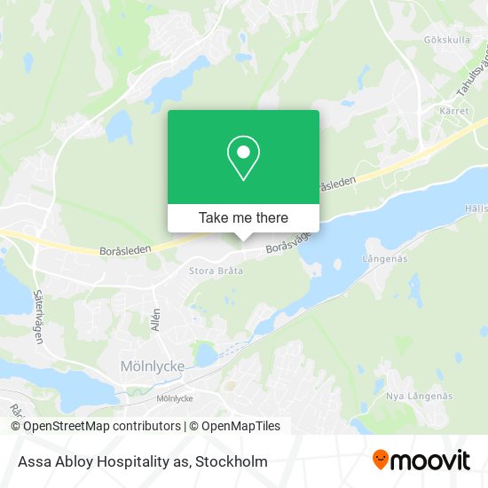Assa Abloy Hospitality as map