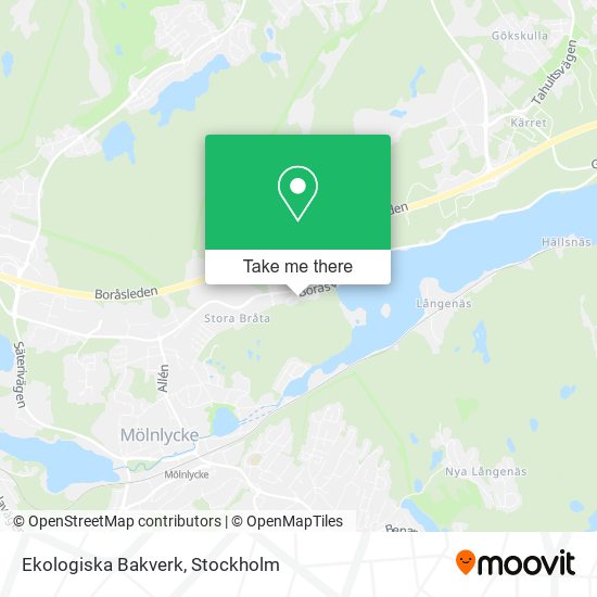 Ekologiska Bakverk map