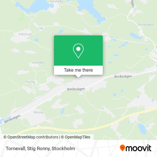 Tornevall, Stig Ronny map