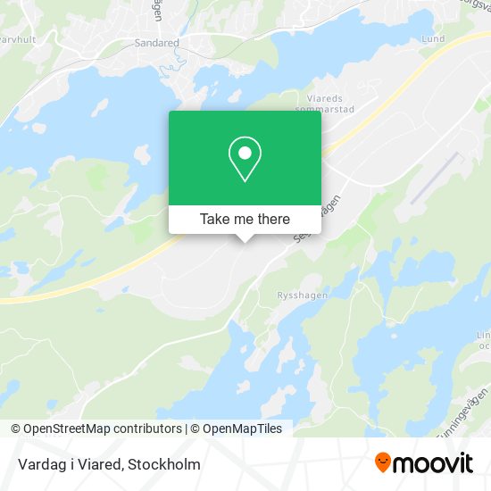 Vardag i Viared map