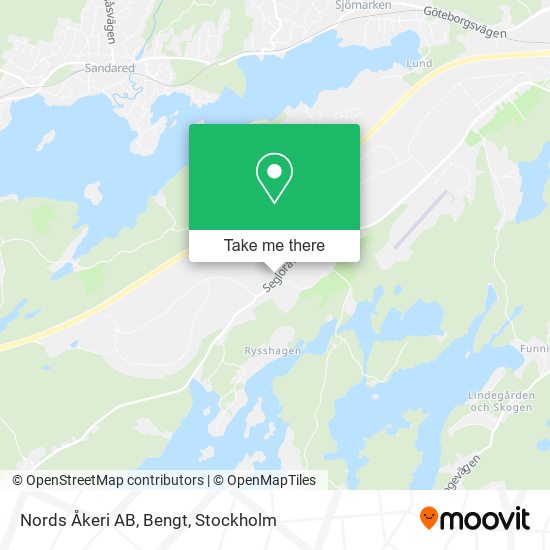 Nords Åkeri AB, Bengt map