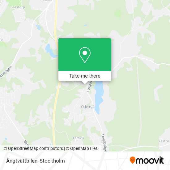 Ångtvättbilen map