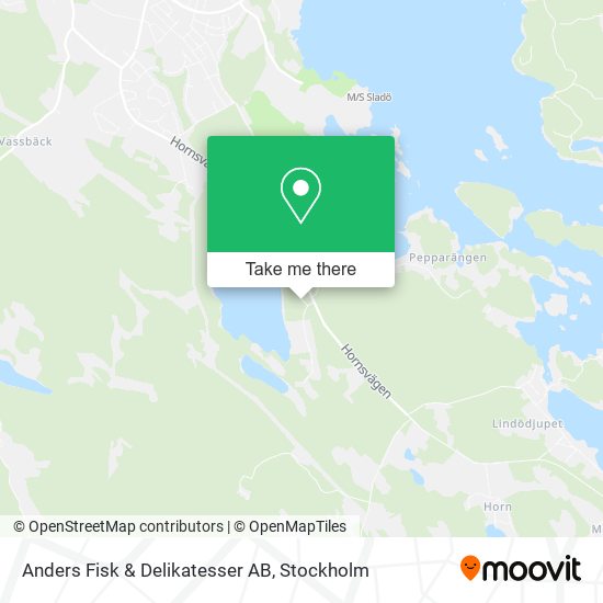 Anders Fisk & Delikatesser AB map