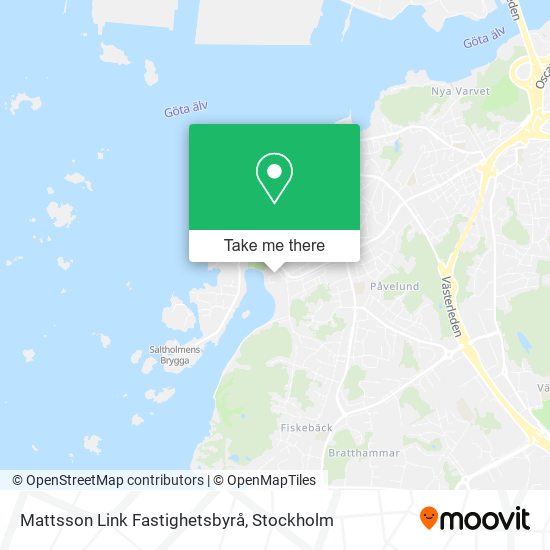 Mattsson Link Fastighetsbyrå map