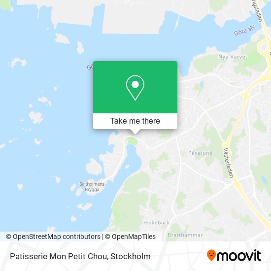Patisserie Mon Petit Chou map