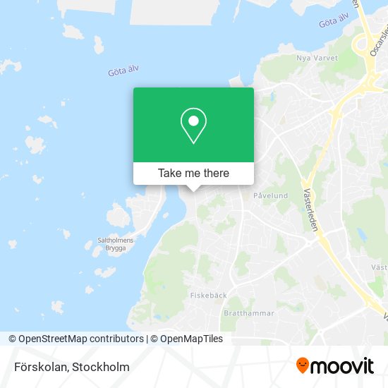 Förskolan map