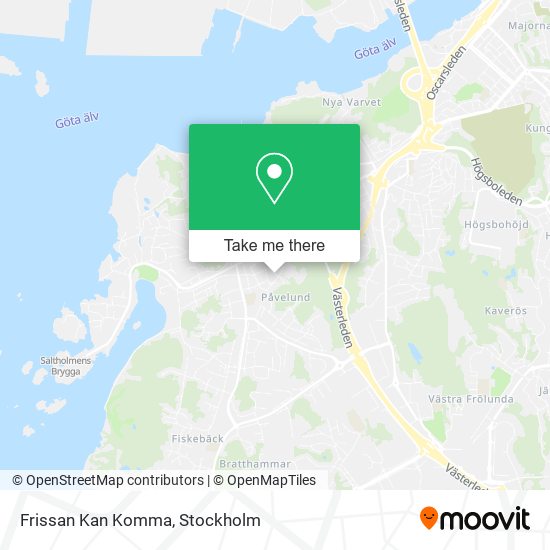 Frissan Kan Komma map