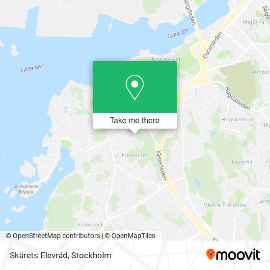 Skärets Elevråd map