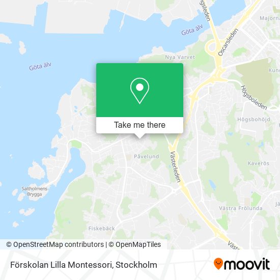 Förskolan Lilla Montessori map