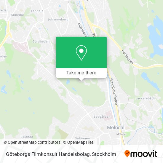 Göteborgs Filmkonsult Handelsbolag map