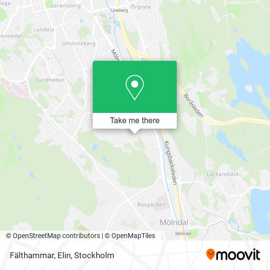 Fälthammar, Elin map