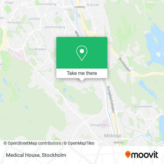 Medical House map