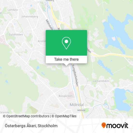 Österbergs Åkeri map