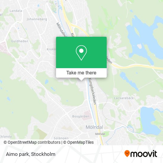 Aimo park map