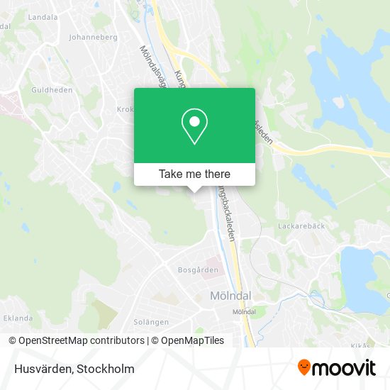 Husvärden map