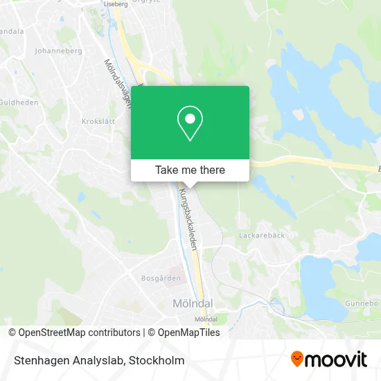 Stenhagen Analyslab map