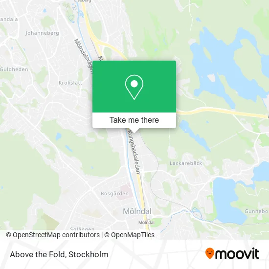Above the Fold map