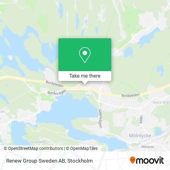 Renew Group Sweden AB map